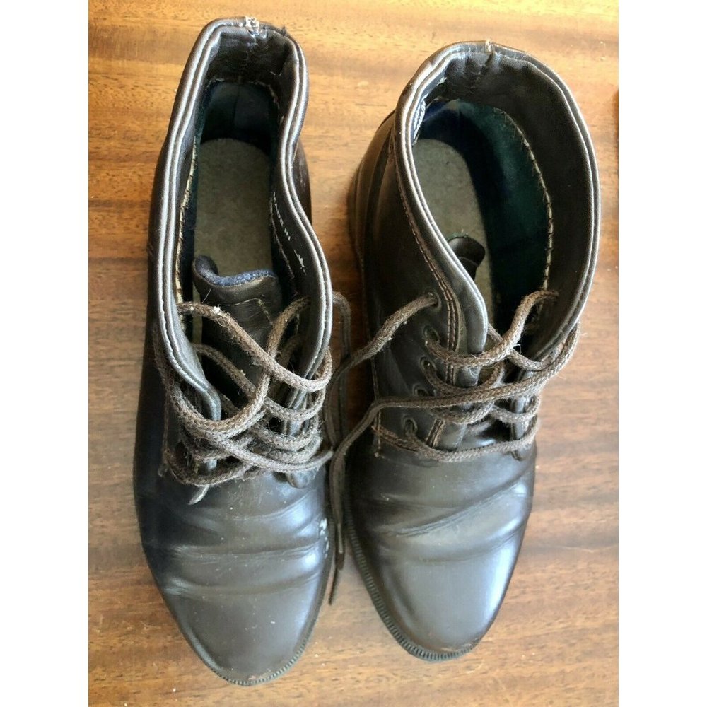 Women‎ Supple Leather Ankle Boot Chocolate Brown Flannel Lined Sz 6 Canada Made
